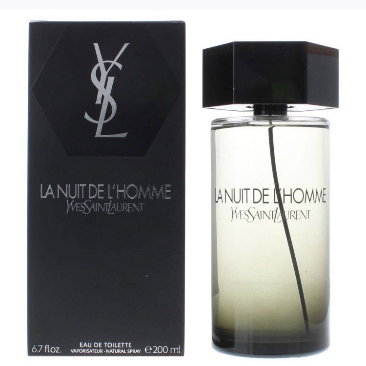 ادو تویلت مردانه ایو سن لوران مدل YSL La Nuit de L`Homme حجم 200 میلی لیتر ادو تویلت مردانه ایو سن لوران مدل YSL La Nuit de L`Homme حجم 200 میلی لیتر