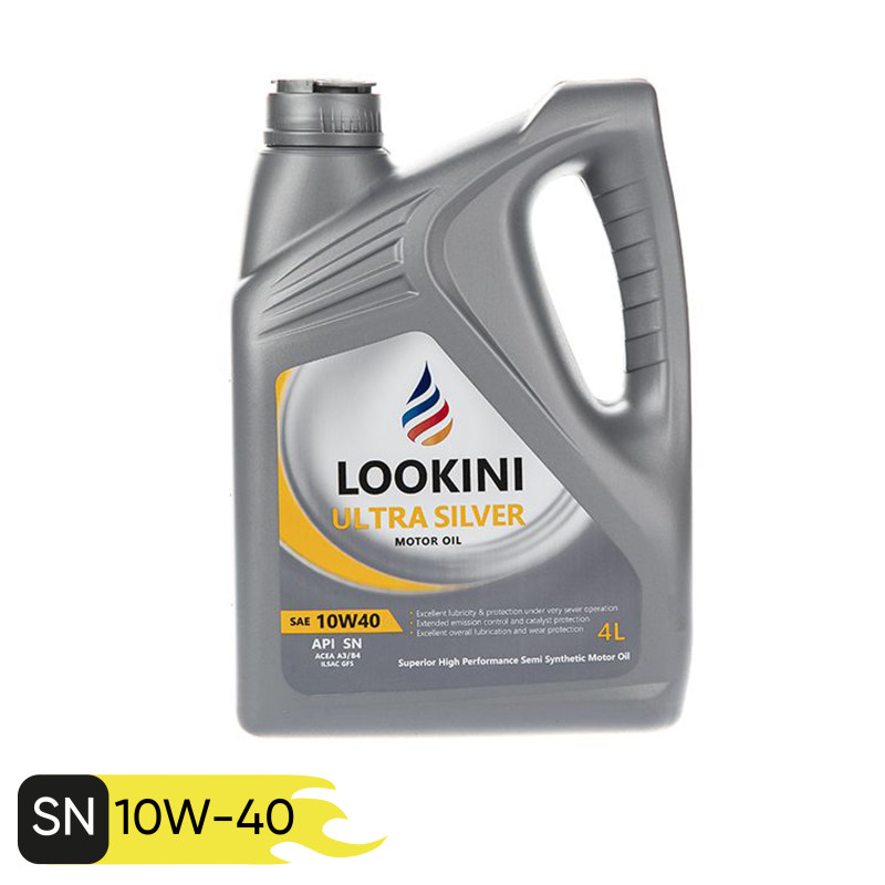 روغن موتور خودرو لوکینی مدل Ultra Silver-10W40 حجم 4 لیتر روغن موتور خودرو لوکینی مدل Ultra Silver-10W40 حجم 4 لیتر