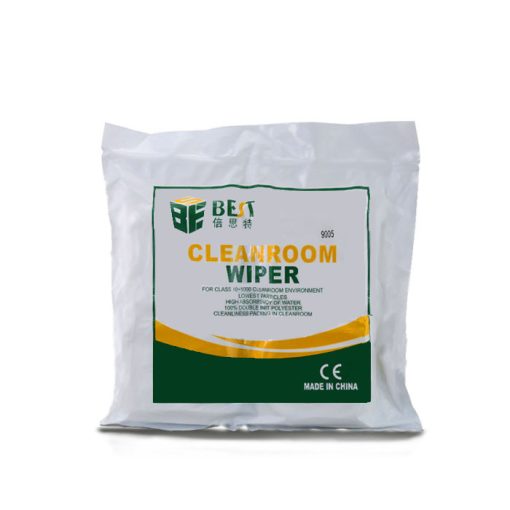 دستمال تمیز کننده صفحه نمایش بست مدل CLEANROOM WIPER بسته 400 عددی