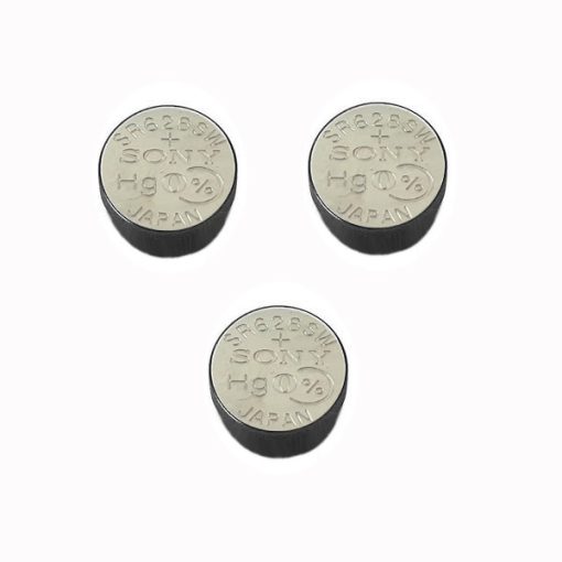 باتری ساعت سونی مدل sr626sw کد 377 بسته 3 عددی
