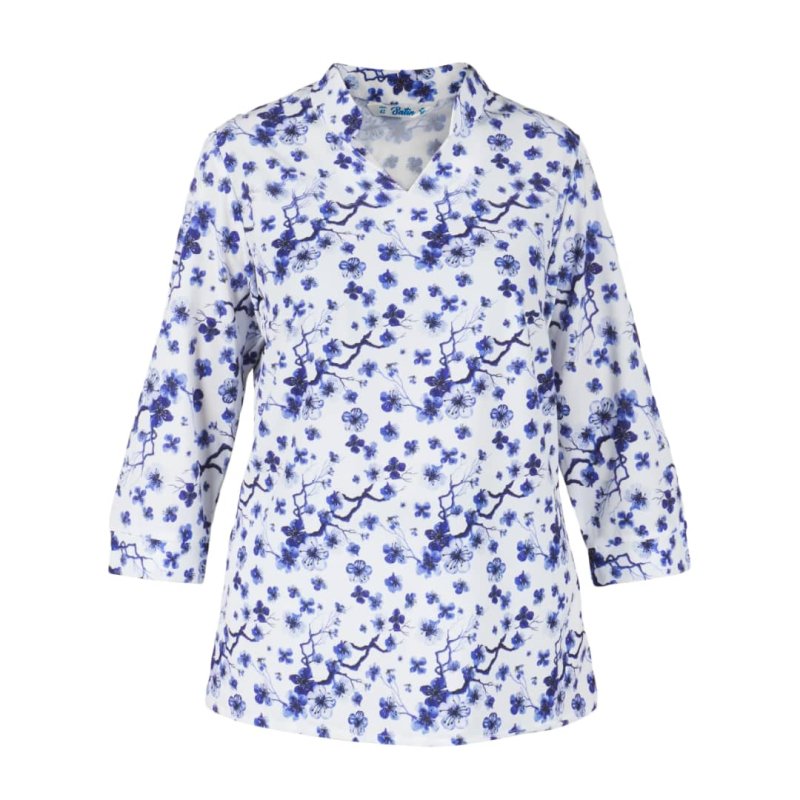 بلوز زنانه مدل بنفشه کد A بلوز زنانه مدل بنفشه کد A