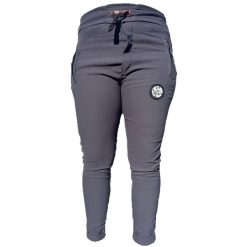 شلوار مردانه پنبه شکار مدل اسلش سه زیپ TOS