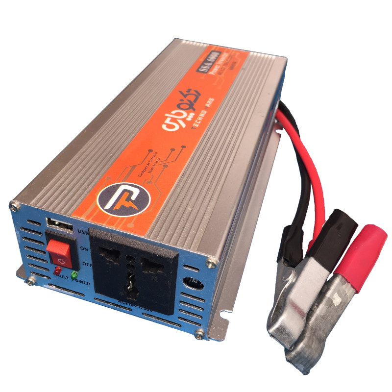 مبدل برق خودرو تکنو پارس مدل SSA6000W مبدل برق خودرو تکنو پارس مدل SSA6000W