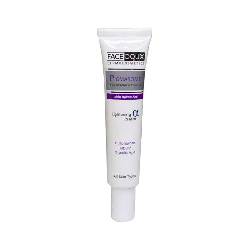 کرم ضد لک فیس دوکس مدل ALPHA HYDROXY AHA حجم 30 میلی لیتر کرم ضد لک فیس دوکس مدل ALPHA HYDROXY AHA حجم 30 میلی لیتر