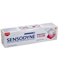 خمیر دندان سنسوداین مدل WHITENIG SENSITIVITY