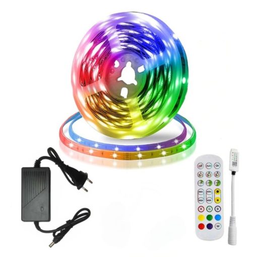 ریسه ال ای دی دریم لایت مدل rgb musical app طول 5 متر