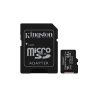 کارت حافظه microSDXC سن دیسک مدل Extreme PRO کلاس A2 استاندارد UHS-I U3 سرعت 170MBs ظرفیت 128 گیگابایت به همراه آداپتور SD