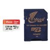 کارت حافظه microSDHC کوئین تک مدل Elite pro 566X کلاس 10 استاندارد UHS-I U1 سرعت 85MBps ظرفیت 32 گیگابایت به همراه آداپتور SD