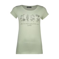 تی شرت زنانه کیکی رایکی مدل BB02879-024