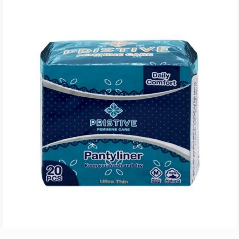 پد بهداشتی روزانه پریستیو کد 002 سایز متوسط بسته 20 عددی پد بهداشتی روزانه پریستیو کد 002 سایز متوسط بسته 20 عددی