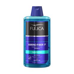 شامپو تقویت کننده مو فولیکا مدل Amino Fiber حجم 400 میلی لیتر