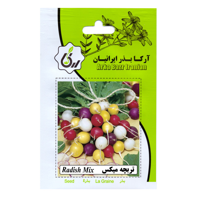 بذر تربچه میکس آرکا بذر ایرانیان کد 84-ARK بذر تربچه میکس آرکا بذر ایرانیان کد 84-ARK
