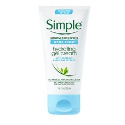 ژل آبرسان سیمپل مدل WATER BOOST حجم 50 میلی لیتر
