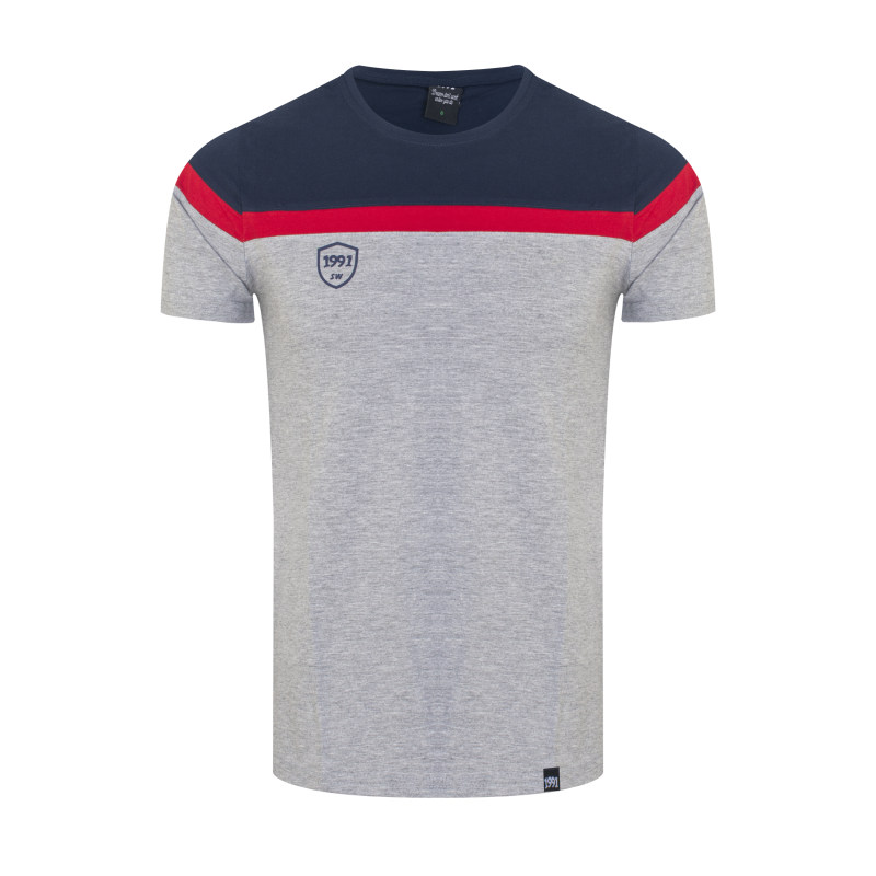 تیشرت آستین کوتاه مردانه 1991 اس دبلیو مدل TS1930 GR تیشرت آستین کوتاه مردانه 1991 اس دبلیو مدل TS1930 GR