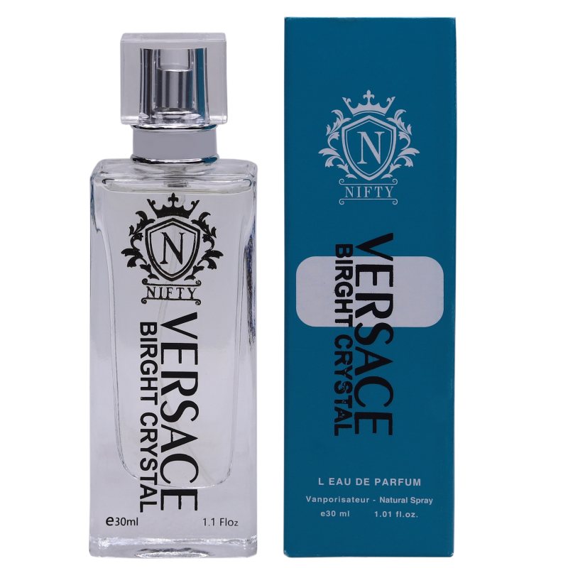 ادو پرفیوم زنانه نیفتی مدل Versace Bright Crystal حجم 30 میلی لیتر ادو پرفیوم زنانه نیفتی مدل Versace Bright Crystal حجم 30 میلی لیتر