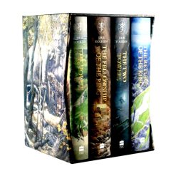 کتاب The Hobbit And The Lord of The Rings Packed اثر J.R.R.Tolkien انتشارات Harper Collins چهار جلدی