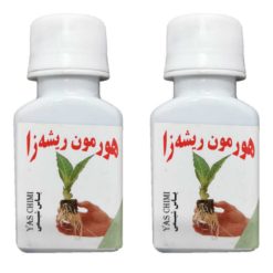 هورمون ریشه زایی یاس شیمی حجم 50 میلی لیتر مجموعه 2عددی