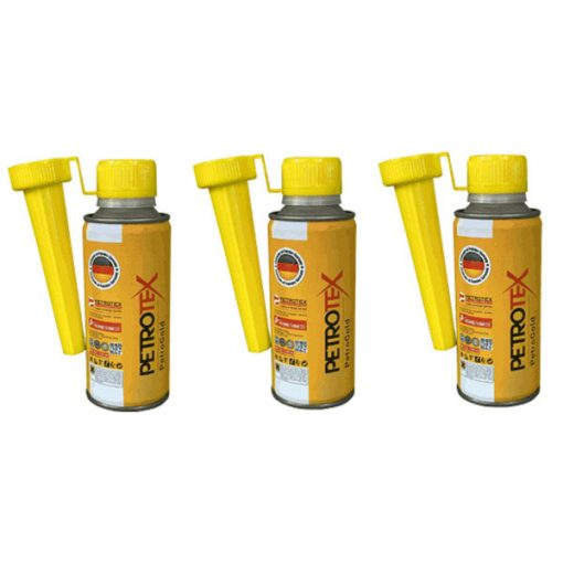 مکمل سوخت خودرو پتروتکس مدل Petro حجم 150 میلی لیتر بسته سه عددی