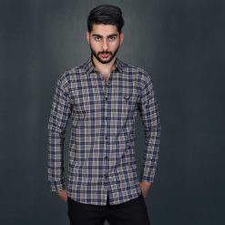 پیراهن آستین بلند مردانه پیکی پوش مدل M02567
