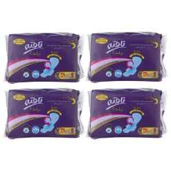 نوار بهداشتی تافته مدل Yalda Night مجموعه 4 عددی