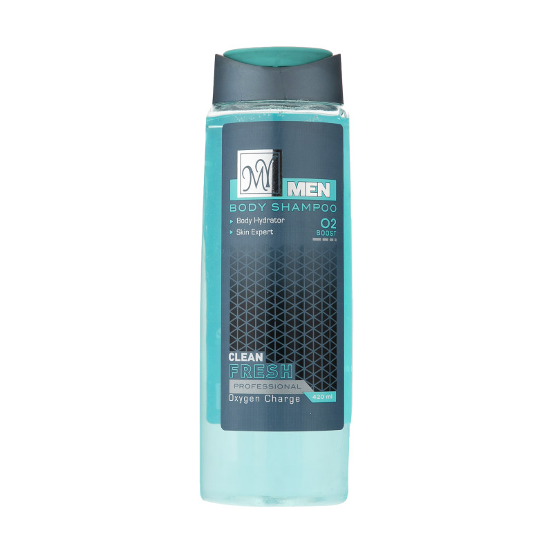 شامپو بدن خنک کننده مردانه مای مدل Clean Fresh حجم 420 میلی لیتر شامپو بدن خنک کننده مردانه مای مدل Clean Fresh حجم 420 میلی لیتر