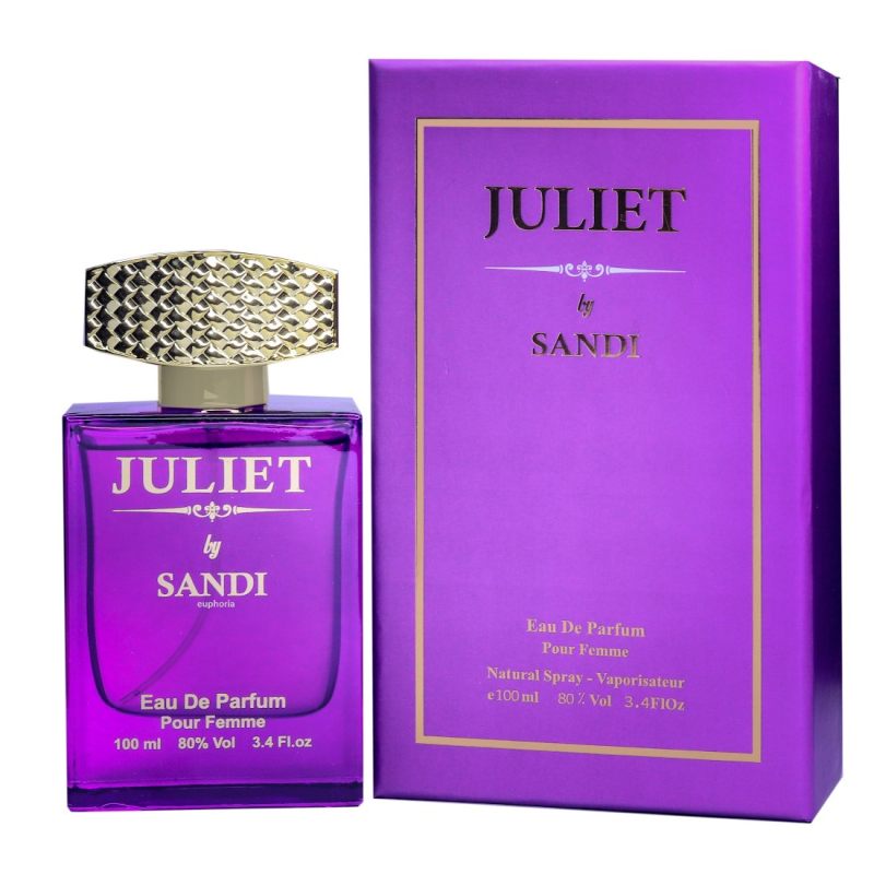 ادو پرفیوم زنانه ساندی مدل ژولیت ایفوریا حجم 100 میلی لیتر ادو پرفیوم زنانه ساندی مدل ژولیت ایفوریا حجم 100 میلی لیتر