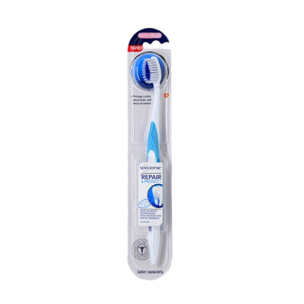مسواک سنسوداین مدل Repair and protect با برس خیلی نرم مسواک سنسوداین مدل Repair and protect با برس خیلی نرم