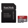 کارت حافظه microSDXC لکسار مدل 1066X کلاس A2 استاندارد UHS-U3 سرعت 160MBps ظرفیت 64 گیگابایت به همراه آداپتور SD