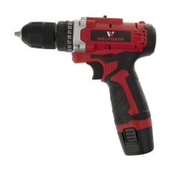 دریل پیچ گوشتی چکشی شارژی ویل پاور کد L-Y-1005