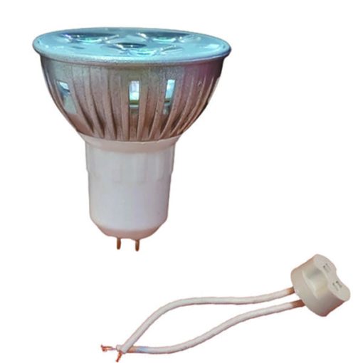لامپ رشد گیاه 3 وات مدل SM3 پایه سوزنی