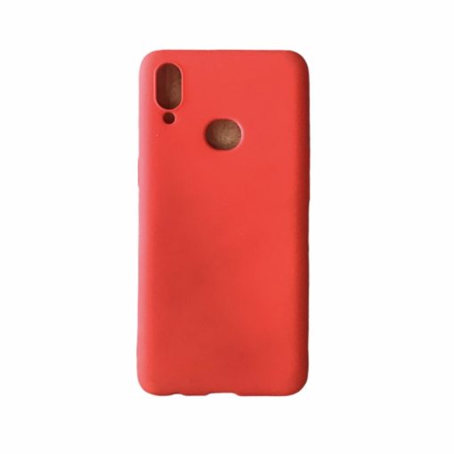 کاور گوشی مدل سیلیکونی مناسب برای گوشی موبایل سامسونگ Galaxy A10s