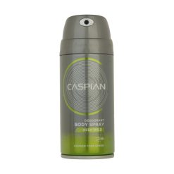 اسپری بدن مردانه کاسپین مدل DEEP WILD حجم 150 میلی لیتر
