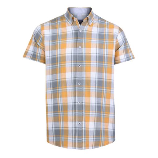 پیراهن آستین کوتاه مردانه جی تی هوگرو مدل 1013811