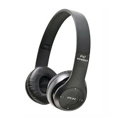 هدفون بی سیم بلوتوث مدل P47-5.0 EDR کد 6989532512530