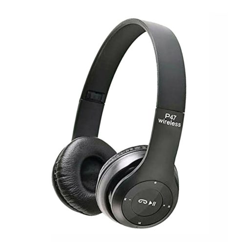 هدفون بی سیم بلوتوث مدل P47-5.0 EDR کد 6989532512530