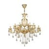 چراغ آویز چشمه نور کد C2141/3A