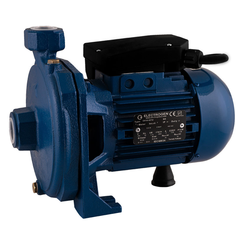 پمپ آب الکتروژن مدل CM100 پمپ آب الکتروژن مدل CM100