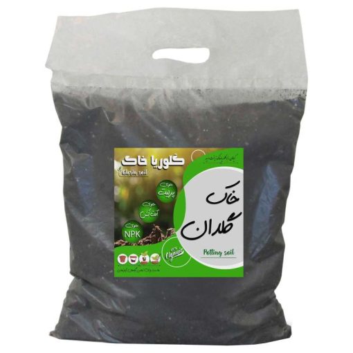 خاک گلدان گلوریا خاک مدل 10Ltr وزن 5 کیلوگرم