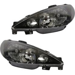 چراغ جلو خودرو مدل JT123D مناسب برای پژو 206 بسته دو عددی