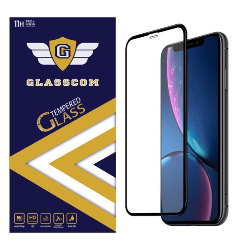 محافظ صفحه نمایش گلس کام مدل GC-11 مناسب برای گوشی موبایل اپل iPhone 11 / XR