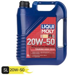 روغن موتور خودرو لیکومولی مدل 20W-50 حجم 5 لیتر