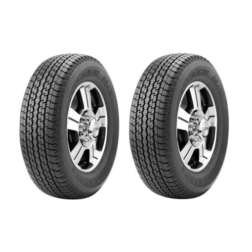لاستیک خودرو بریجستون مدل D840 سایز 205R16 – دو حلقه