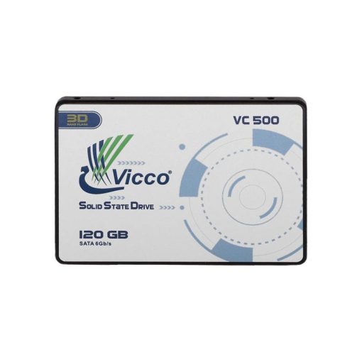 اس اس دی اینترنال ویکومن مدل VC600 ظرفیت 120GB  8GB FREE