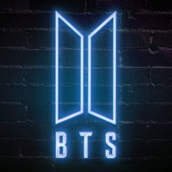 نئون فلکسی مدل BTS کد 01