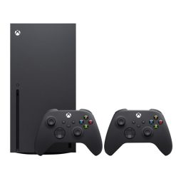 مجموعه کنسول بازی مایکروسافت مدل Xbox Series X ظرفیت 1 ترابایت