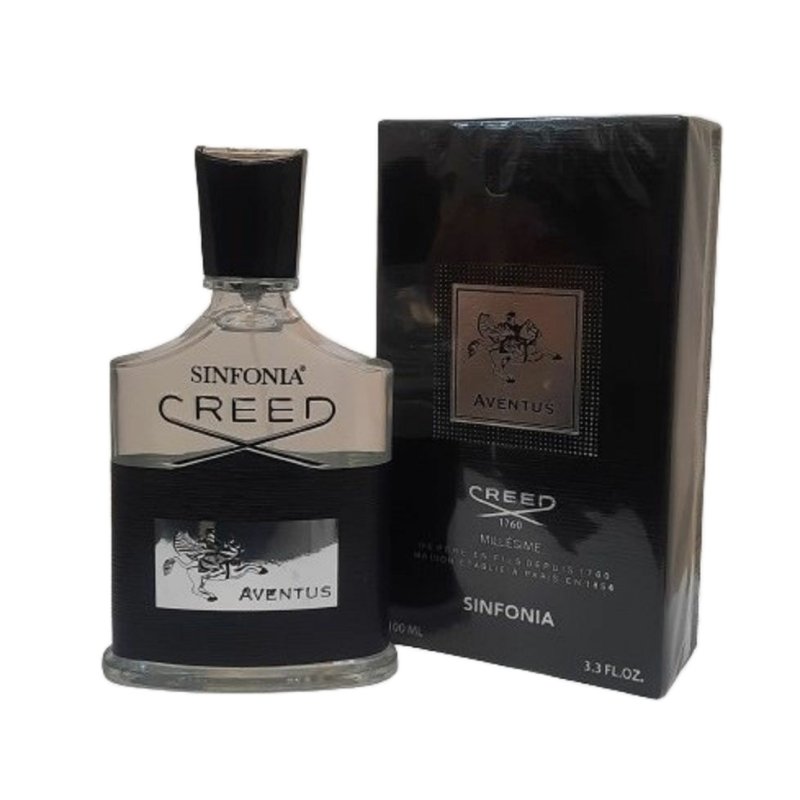 ادو پرفیوم مردانه سین فونیا مدل CREED AVENTUS حجم 100 میلی لیتر ادو پرفیوم مردانه سین فونیا مدل CREED AVENTUS حجم 100 میلی لیتر