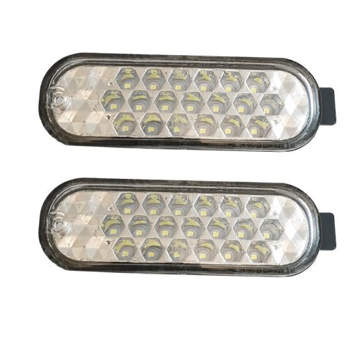 چراغ مه شکن خودرو آیس مدل PRI-MEH-01 مناسب برای پراید بسته 2 عددی