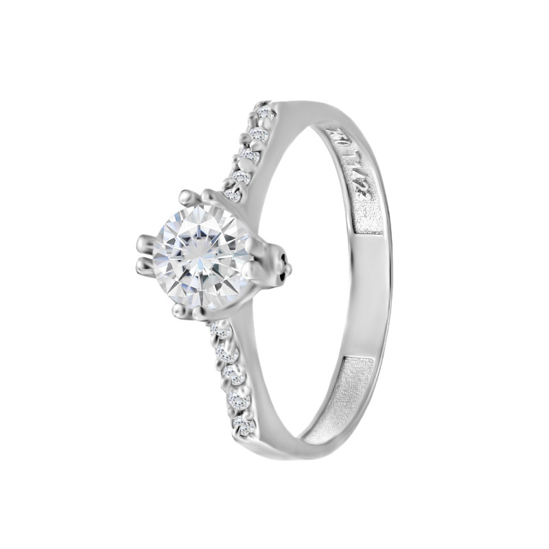 انگشتر طلا 18 عیار زنانه اقلیمه مدل AT167 انگشتر طلا 18 عیار زنانه اقلیمه مدل AT167