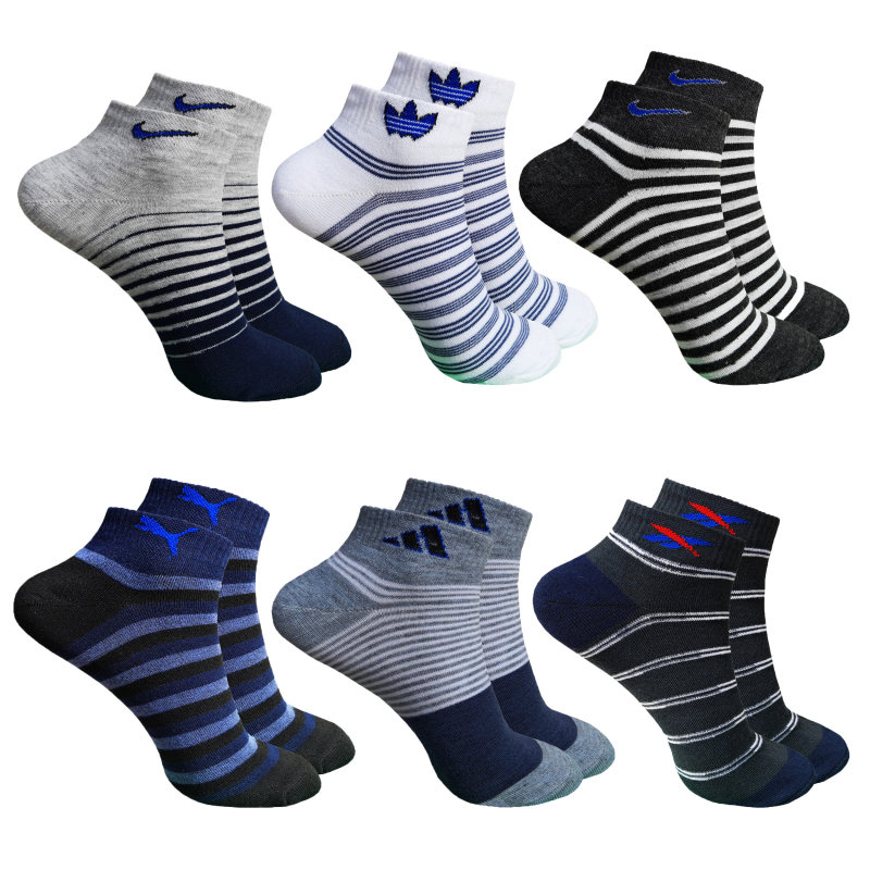 جوراب ساق کوتاه مردانه لنتر مدل مچی کد RING – 0 6 مجموعه 6 عددی جوراب ساق کوتاه مردانه لنتر مدل مچی کد RING – 0 6 مجموعه 6 عددی