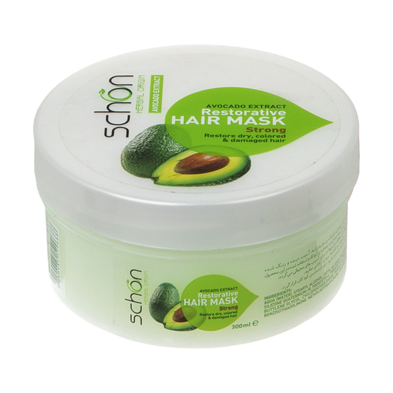 ماسک مو شون مدل Avocado حجم 300 میلی لیتر ماسک مو شون مدل Avocado حجم 300 میلی لیتر